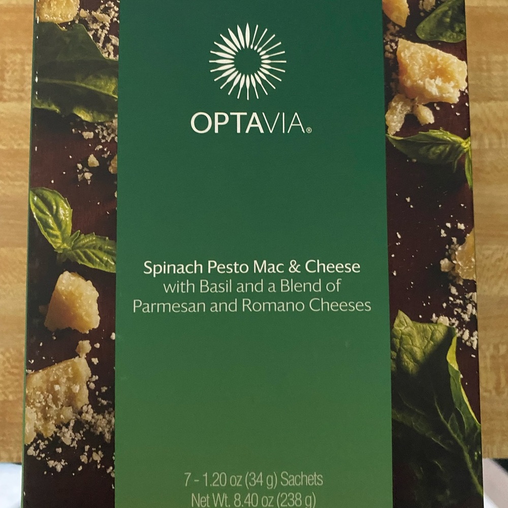 Optavia Select Spinach Pesto Mac & Cheese